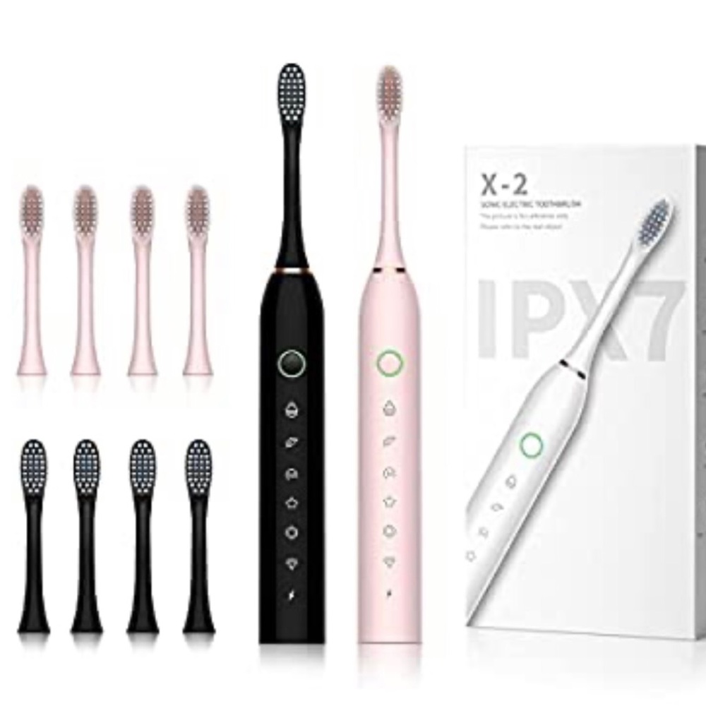 Black or pink Electric toothbrush